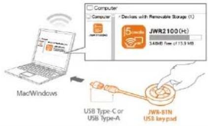 j5 create JWR2100 - Set up for your device - 2