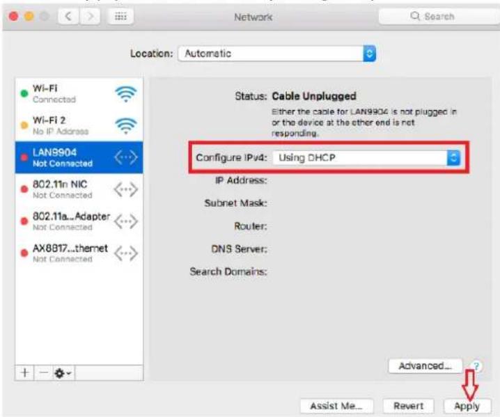 j5 create JWR2100 - Set up the TCP/IP setting of system - 2
