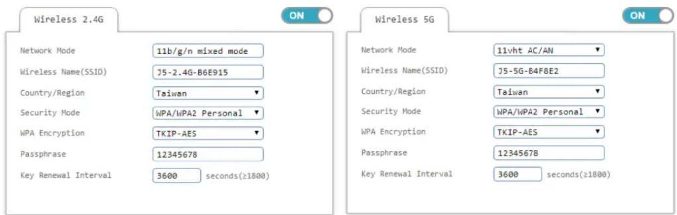 j5 create JWR2100 - Network setup wizard - 4