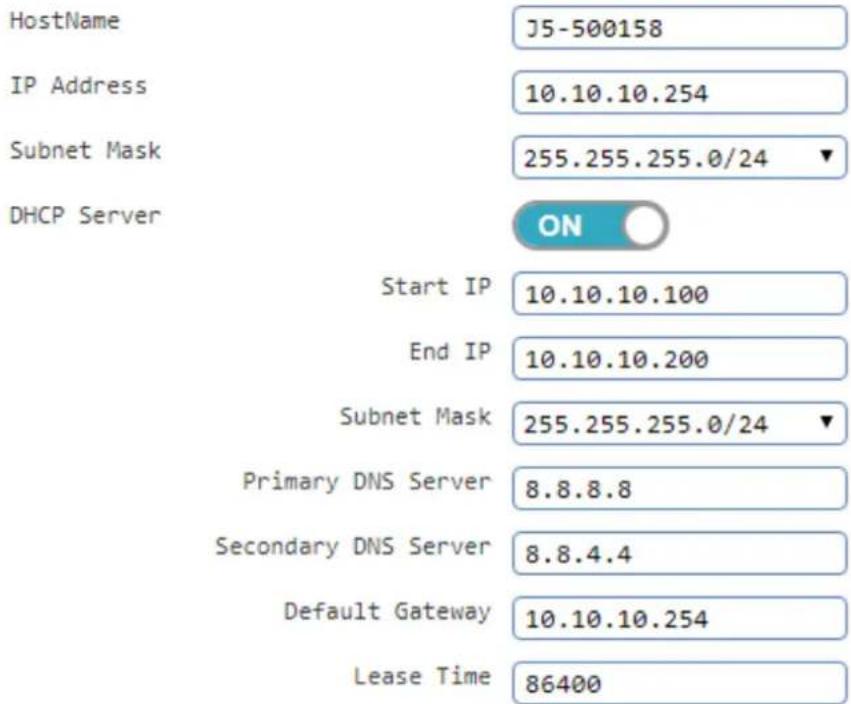 j5 create JWR2100 - Network setup wizard - 3
