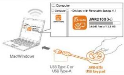 j5 create JWR2100 - Set up for your device - 2