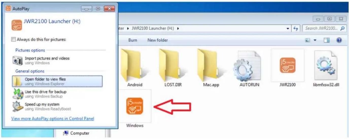 j5 create JWR2100 - Keypad installation in Windows - 1