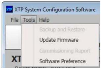 Extron XTP SR HDMI - Tools menu - 1