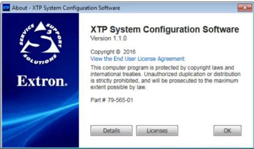 Extron XTP SR HDMI - About the Software - 1