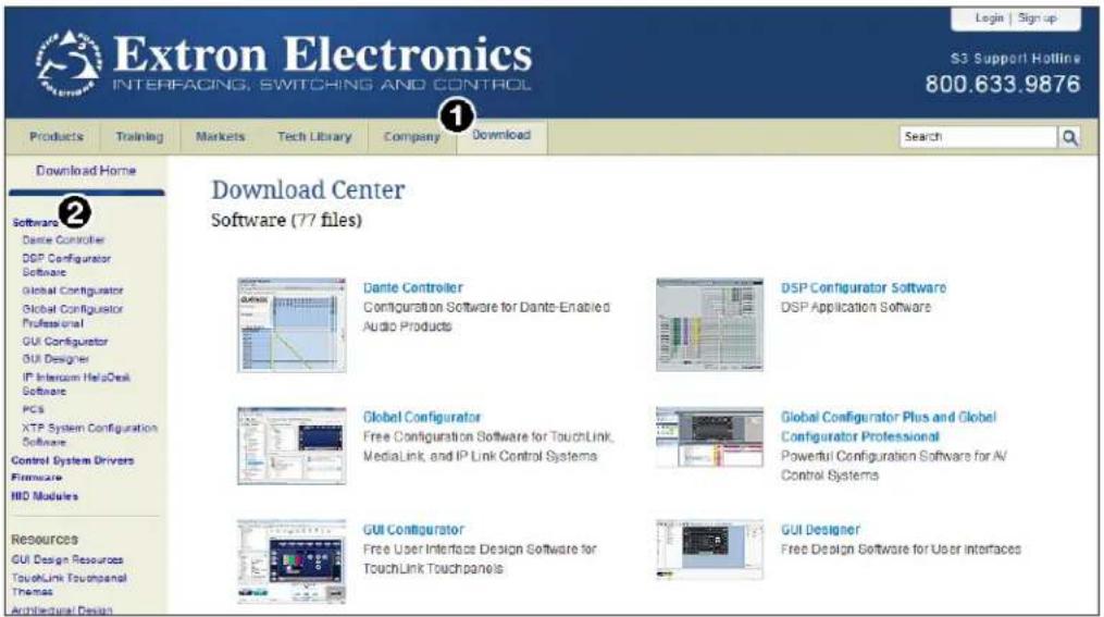 Extron XTP SR HDMI - Software Installation - 1