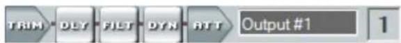 Extron DMP 128 Plus C AT - Output Processing - 1
