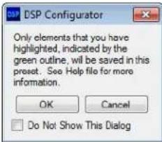 Extron DMP 128 Plus C AT - Presets - 2