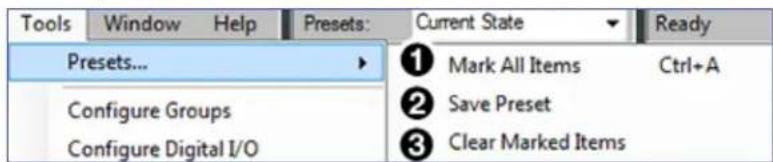 Extron DMP 128 Plus C AT - Presets - 1