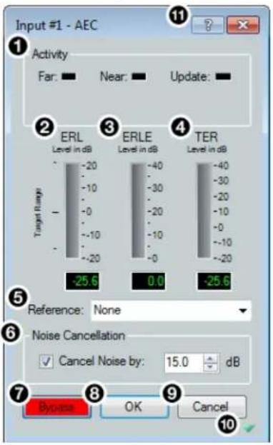 Extron DMP 128 Plus C AT - AEC Operation - 2