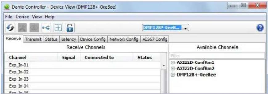 Extron DMP 128 Plus C AT - NOTES: - 1
