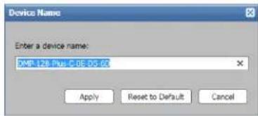 Extron DMP 128 Plus C AT - Using the Web Page - 3