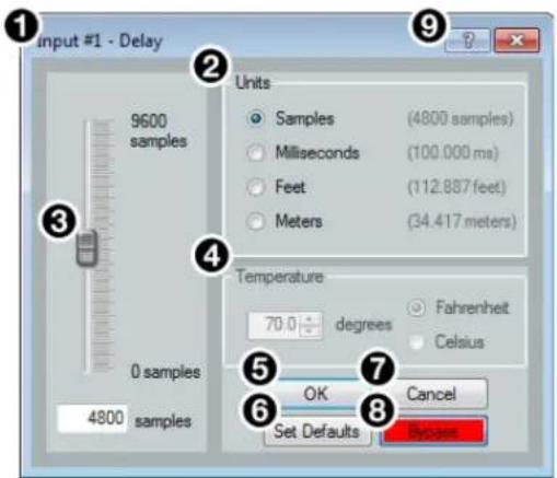 Extron DMP 128 Plus C AT - Input Delay Block - 2