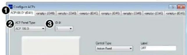 Extron DMP 128 Plus C AT - ACP 106 Style Configuration Example - 1