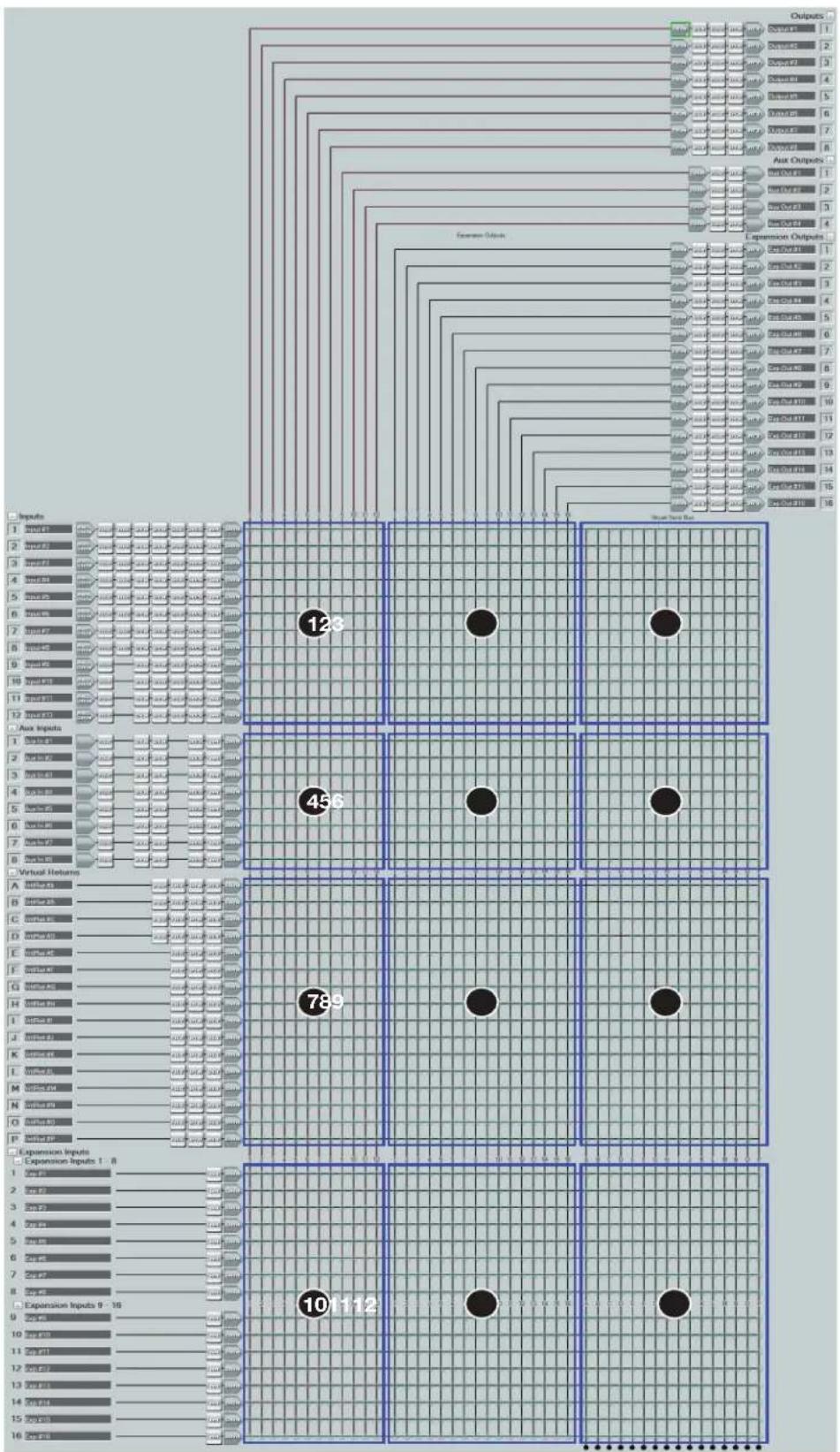 Extron DMP 128 Plus C AT - Mix-Points - 1