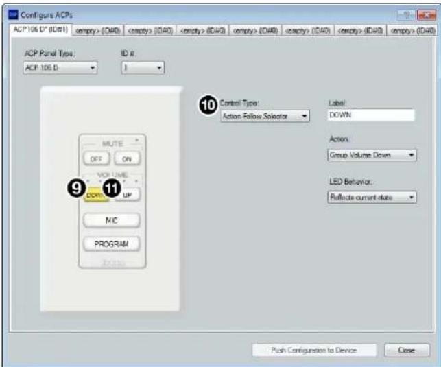 Extron DMP 128 Plus C AT - ACP 106 Style Configuration Example - 3