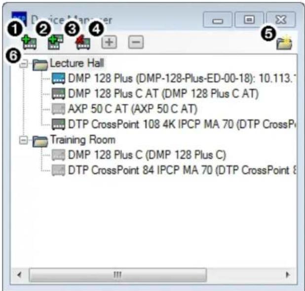 Extron DMP 128 Plus C AT - Device Manager - 1
