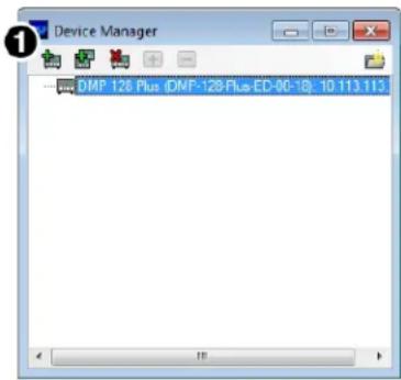 Extron DMP 128 Plus C AT - To add a device: - 1