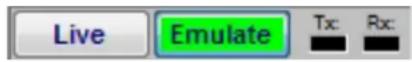 Extron DMP 128 Plus C AT - Live and Emulate Panel - 1