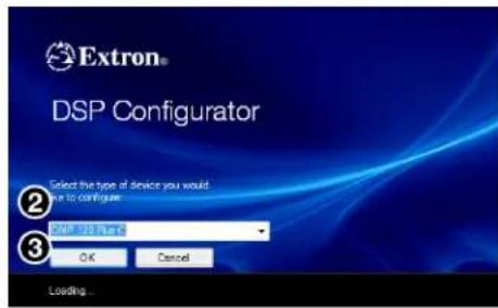 Extron DMP 128 Plus C AT - To add a device: - 2