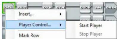 Extron DMP 128 Plus C AT - Player Input - 2