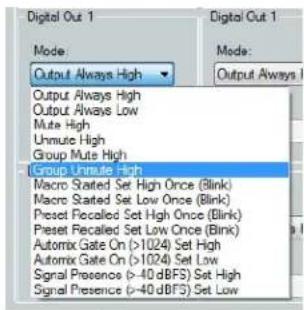 Extron DMP 128 Plus C AT - Configuring Digital I/O - 3