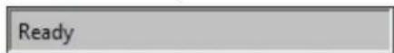 Extron DMP 128 Plus C V AT - DSP Configurator Status Panel - 1