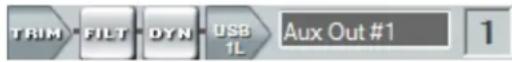 Extron DMP 128 Plus C V AT - Aux Output Processing - 1