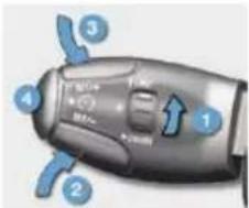 PEUGEOT 206 (2009) - Anzeigen im Kombiinstrument - 2