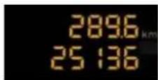 PEUGEOT 206 (2009) - Nächste Wartung in mehr als 1 000 km - 2