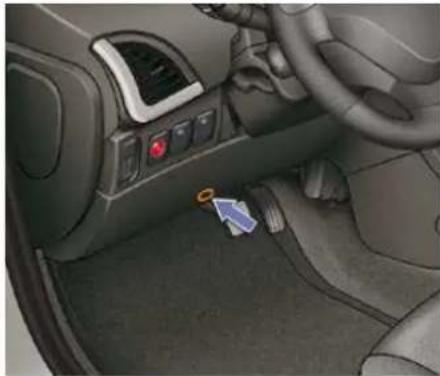 PEUGEOT 206 (2009) - SICHERUNG - 1