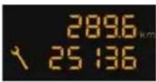 PEUGEOT 206 (2009) - Nächste Wartung in mehr als 1 000 km - 4