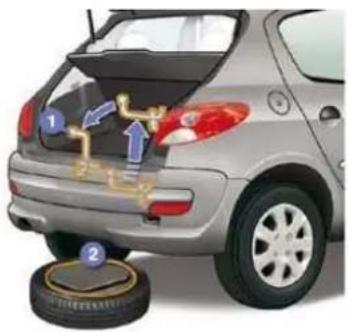 PEUGEOT 206 (2009) - RADV - 1