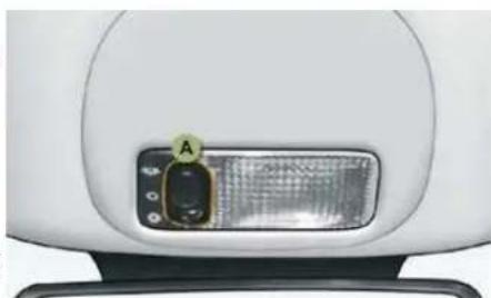 PEUGEOT 206 (2009) - DECKENLEUCHTEN - 1