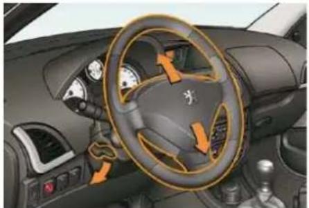PEUGEOT 206 (2009) - LENKRADVERSTELLI - 1