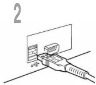 OLYMPUS AS-2300 - Connecting to a USB Port - 2