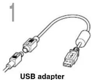 OLYMPUS AS-2300 - Connecting to a USB Port - 1