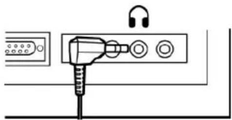 OLYMPUS AS-2300 - Connecting the E102 Headset - 2