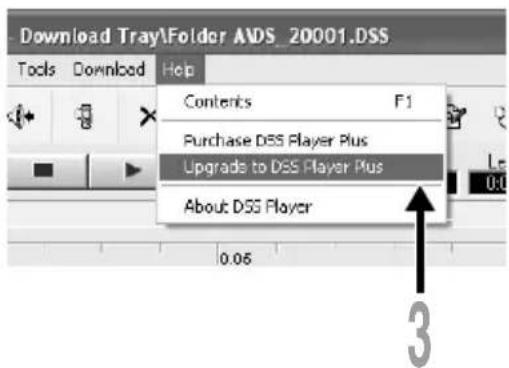 Download Tray\Folder ADS_20001.DSS Tools Download Hop Contents F1 Purchase DSS Player Plus Upgrade to DSS Player Plus About DSS Player 0.06 3