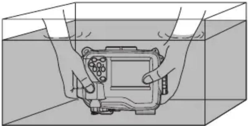 OLYMPUS PT-054 - Wasserdichtigkeitstest - 1