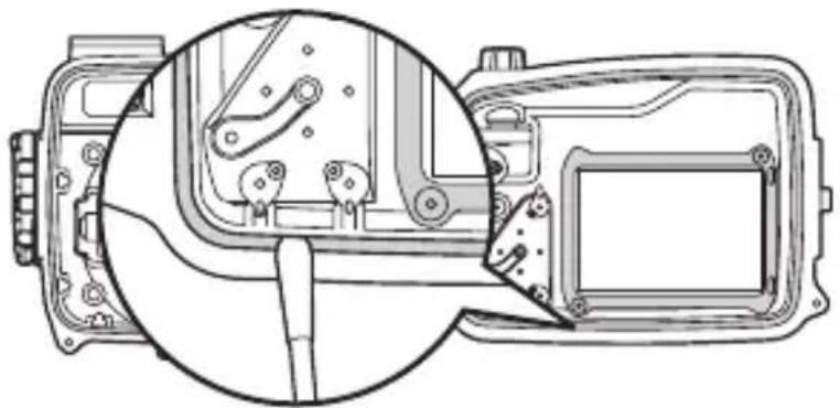 OLYMPUS PT-054 - Reinigen des O-Rings - 2
