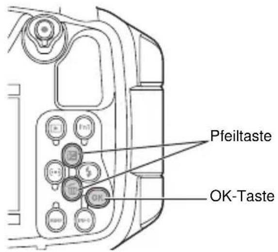 Pfeiltaste OK-Taste