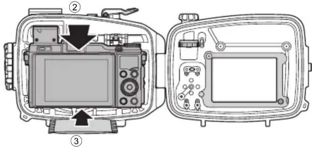 OLYMPUS PT-054 - Setzen Sie die Digitalkamera ein - 1