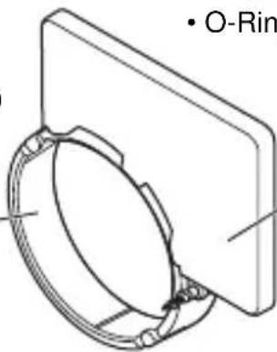OLYMPUS PT-054 - Packungsinhalt auf Vollständigkeit prüfen - 6