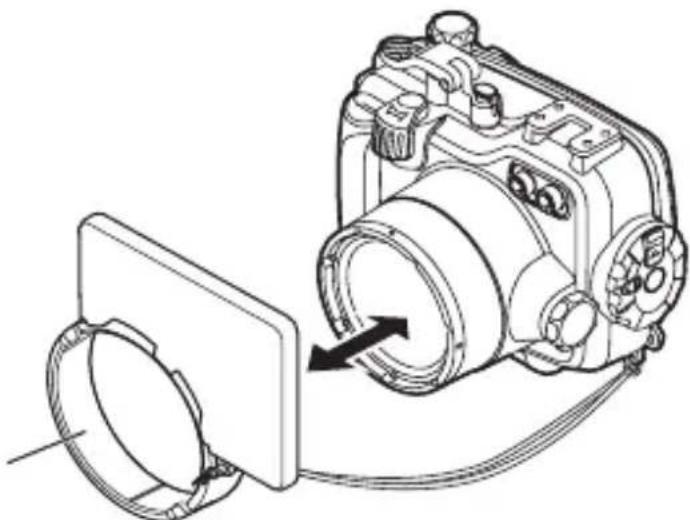 OLYMPUS PT-054 - Verwendung des Blitzlichtdiffusors - 2