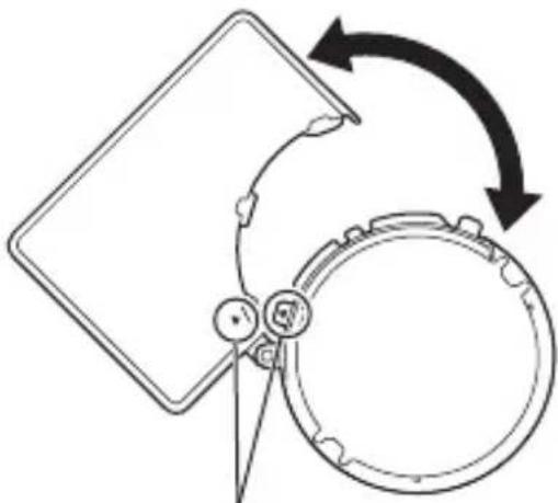 OLYMPUS PT-054 - Anbringen und Entfernen des Anschlussadapters und der Streuscheibe - 1