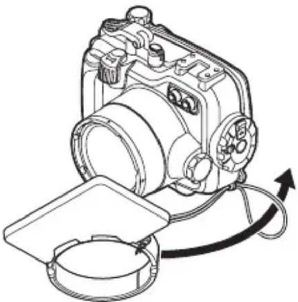 OLYMPUS PT-054 - Verwendung des Blitzlichtdiffusors - 1