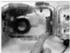 OLYMPUS PT-045 - Einfetten des O-Rings - 4