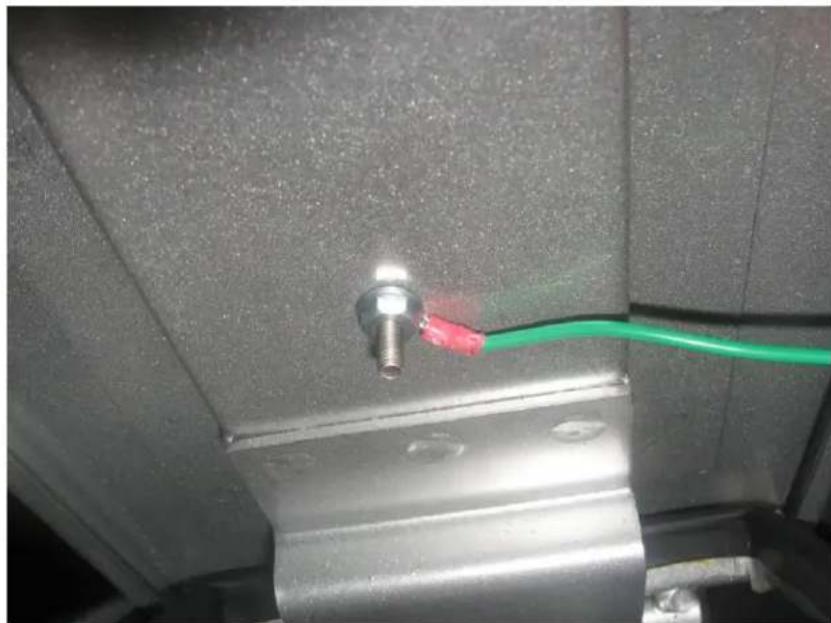 GE DuraStation - Service Door - 2