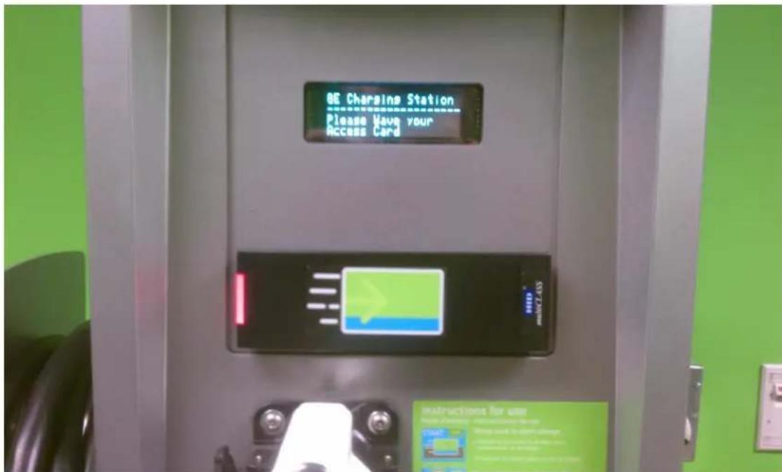 OE Chasing Station Please Have your Access Card