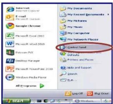 Internet E-mail Microsoft Outlook Google Chrome Microsoft Excel 2010 Microsoft Word 2010 Python PNX Desktop Manager Microsoft PowerPoint 2010 Windows Media Player All Programs My Documents My Recent Documents My Pictures My Music My Computer My Network Places Control Panel My Internet Files and Defaults Printers and Files Help and Support Search Run... Log Off Shag Down start